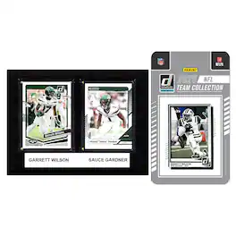 C&I Collectibles - 6" x 8" Player Plaque & 2025 Team Trading Card Set - Multicolor