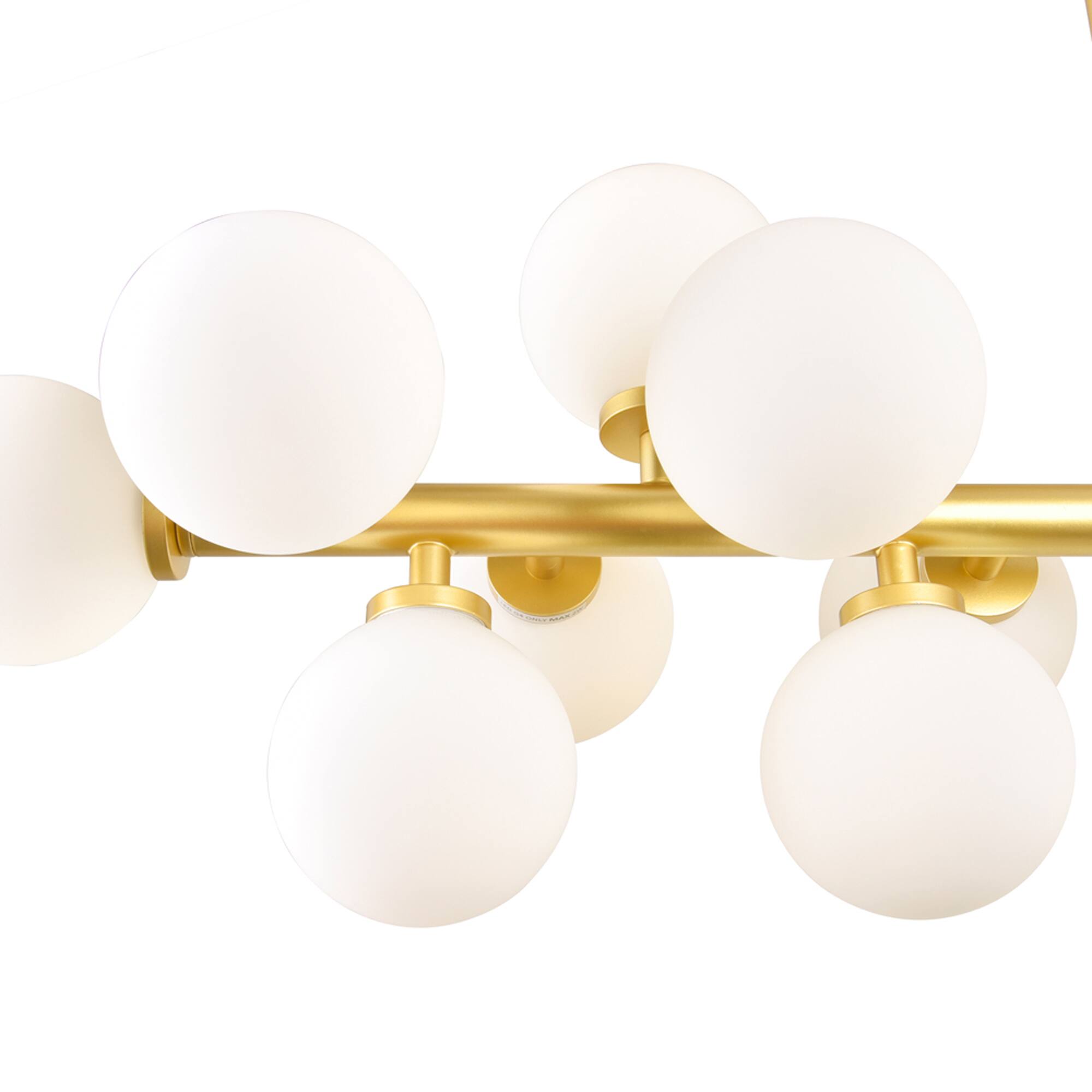 Alt View 1. CWI Lighting - Arya 16 Light Chandelier With Satin Gold Finish - Satin Gold.
