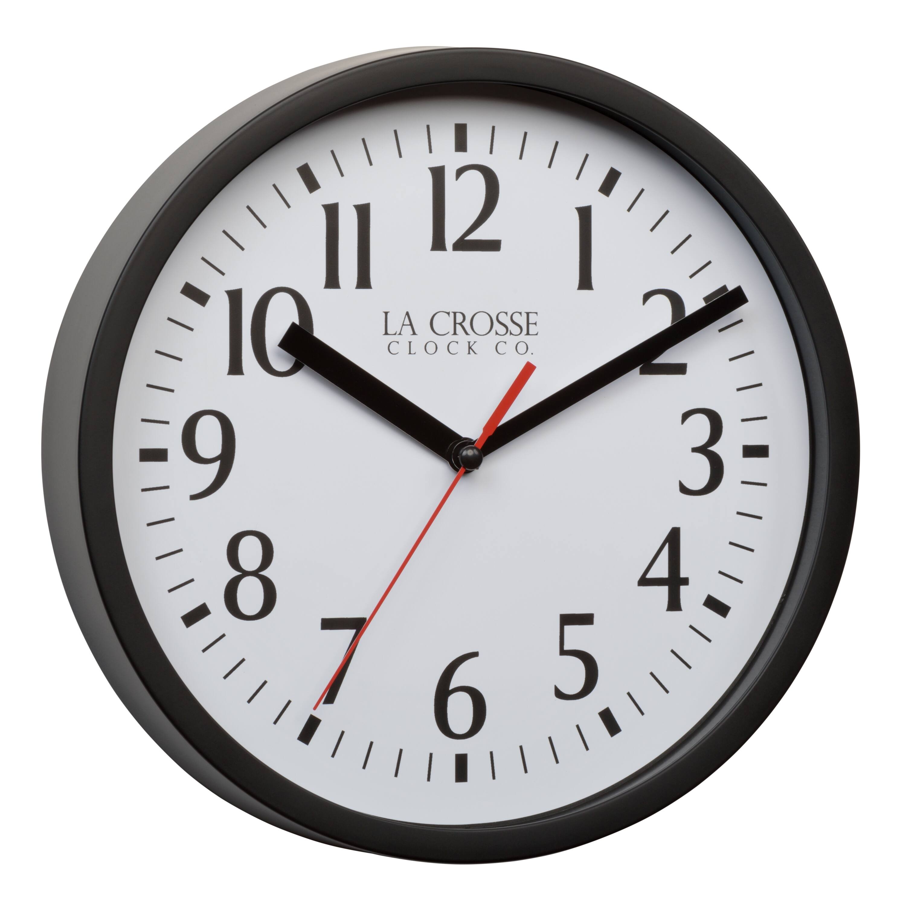 II 12 I 10 LA CROSSE CLOCK CO. 9 8 7 6 5 2 3 4