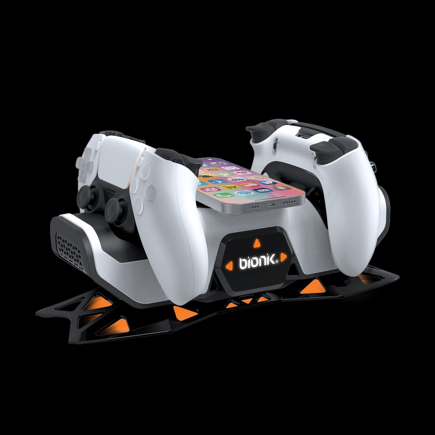 Power - BIONIK Power Stand PRO and Quickshot Pro - Multicolor