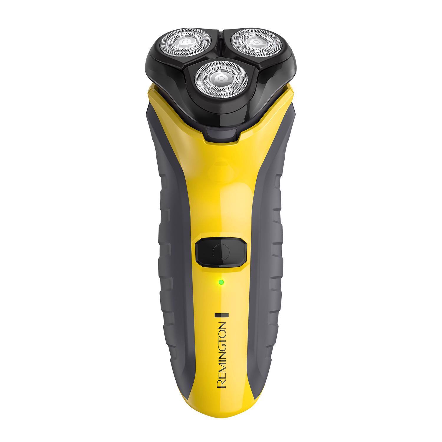 Left. Remington - Remington Virtually Indestructible Flex and Pivot Electric Shaver.