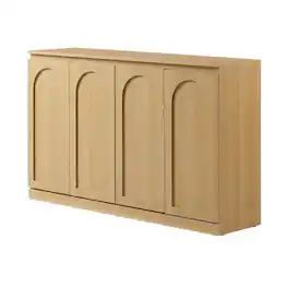 Crosley Furniture - Marco Sideboard - Ash