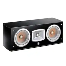 Yamaha - NS-C444 Center Channel Home Theater Speaker - Black