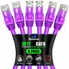 Maxim 30 FT CAT6 Ethernet Network Cable 6 Pack
RoHS Compliant
24 AWG
550 MHz
RJ45
RoHS Verified