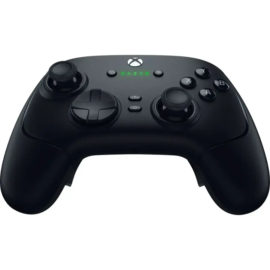 Alt View 5. Razer - Wolverine V3 Pro Wireless Gaming Controller with 6 Remappable Buttons, Fast Triggers, Designed for Xbox Series X|S, PC - Black.