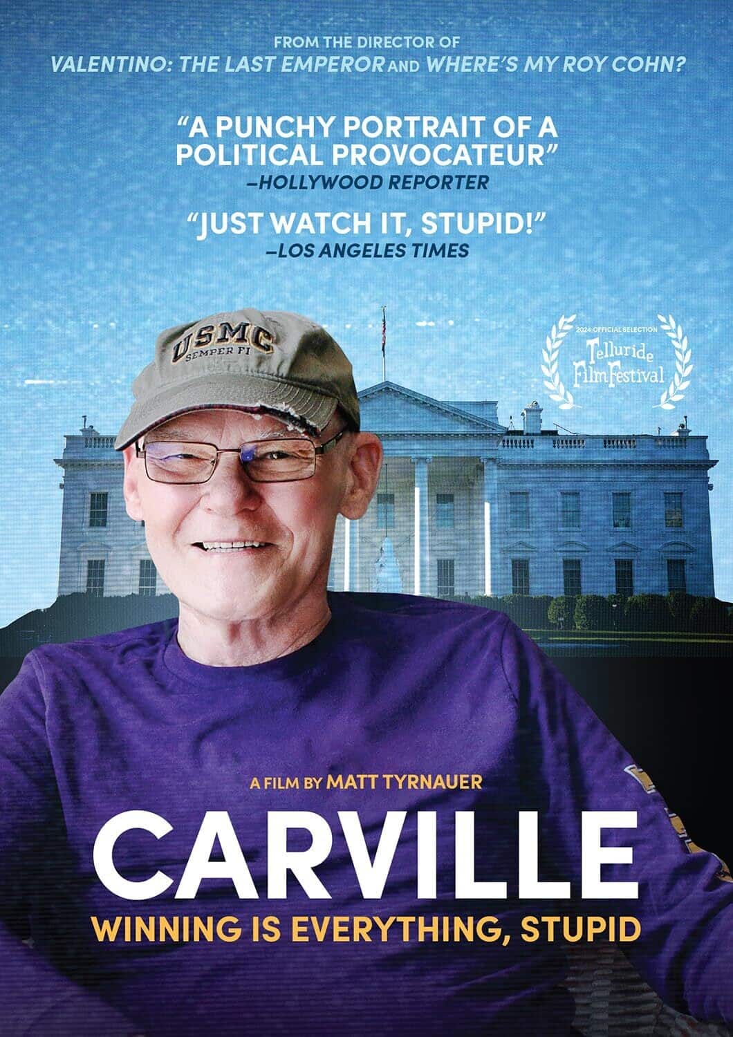 Carville: Winning Is Everything, Stupid  - DVD