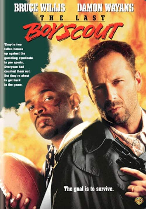 Front. The Last Boy Scout [DVD].