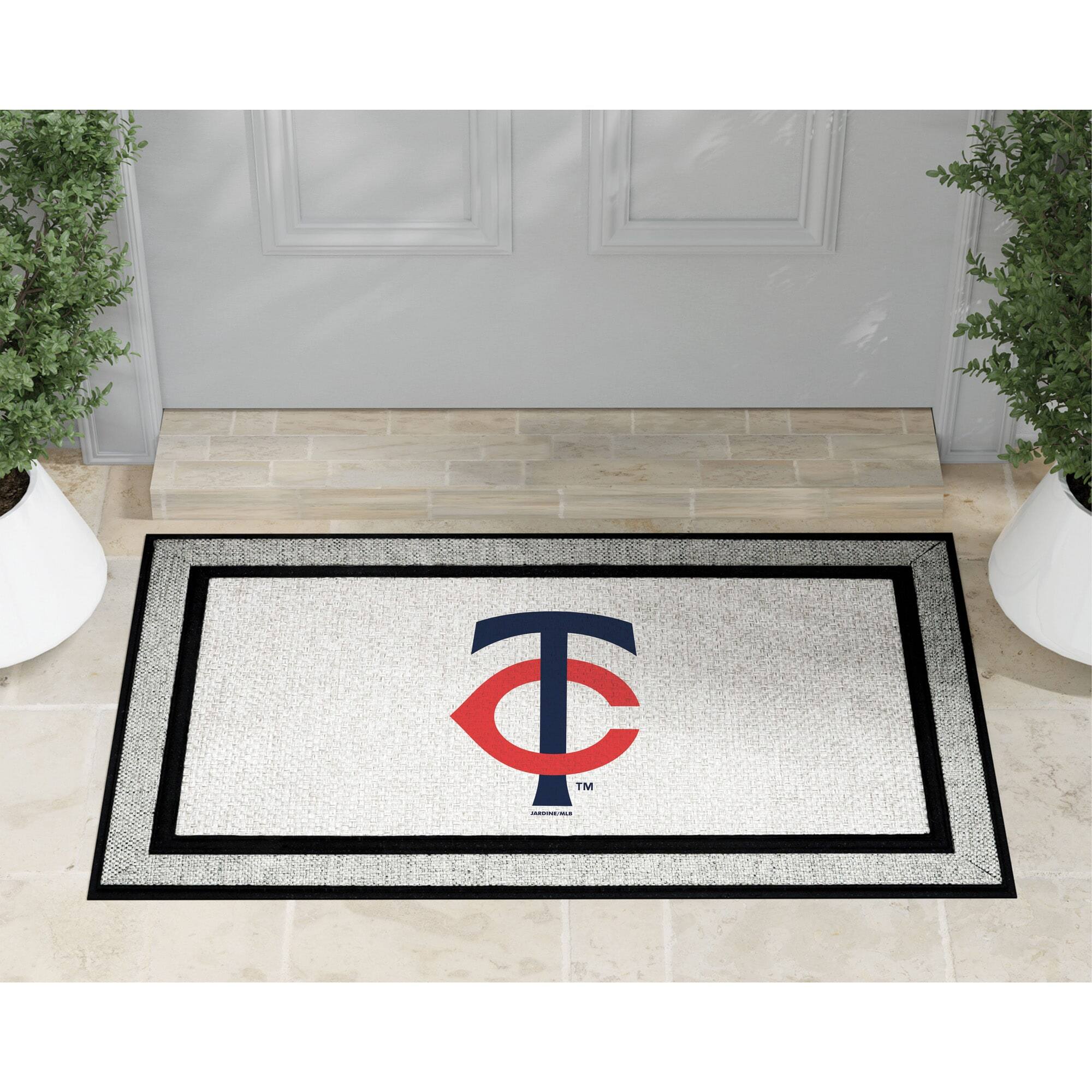Alt View 1. Jardine - 18" x 30" Indoor/Outdoor Logo Doormat - Multicolor.