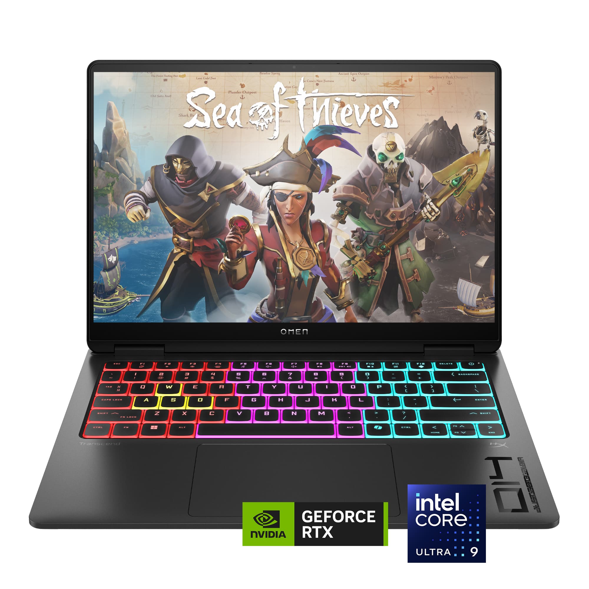 Sea of Thieves
GEFORCE RTX
intel CORE ULTRA 9