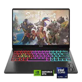 HP OMEN - Transcend 14" 120Hz 3K OLED Gaming Laptop - Intel Core Ultra 9 (2025) - 32GB Memory - NVIDIA GeForce RTX 5070 - 1TB SSD - Shadow Black