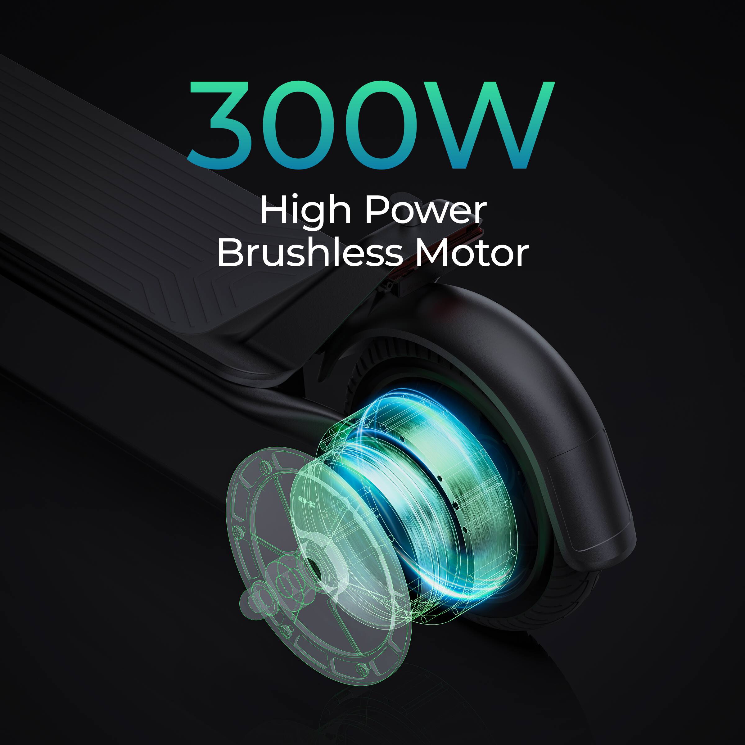 300W High Power Brushless Motor