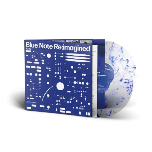 Front. Blue Note Re:imagined [Splatter Vinyl/RSD 2024] [LP].