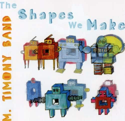 Mary Timony - The Shapes We Make   - COMPACT DISCS [CD] price history on PriceWatchPro