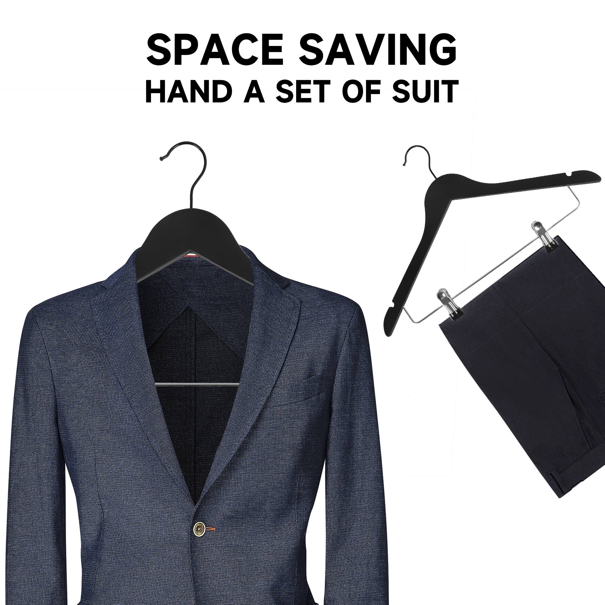 SPACE SAVING  
HAND A SET OF SUIT