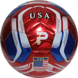 PlayProCo - USA World Edition Training Soccer Ball - USA-Red