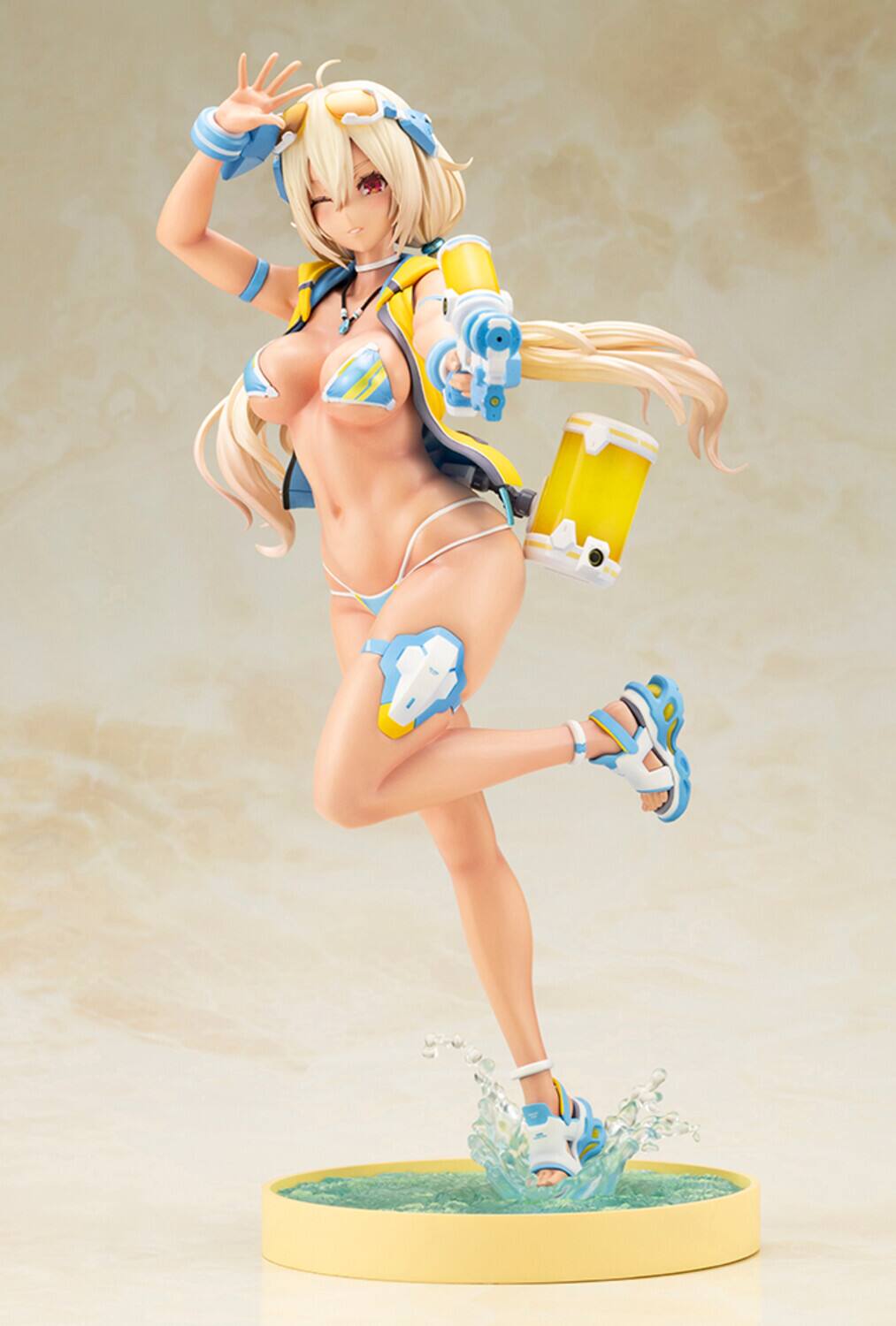 Alt View 1. PopMarket - Kotobukiya - Megami Device - Asra AOI AI PVC Figure   - COLLECTIBLES - Multicolor.