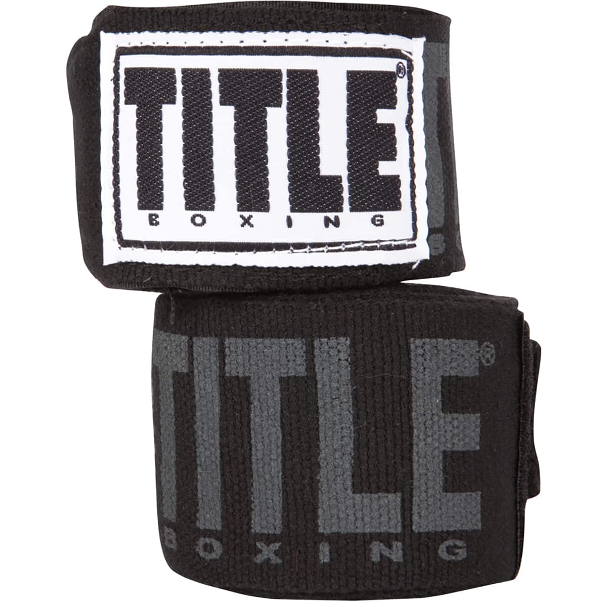 TITLE Boxing - Power-Flex Elite 180" Fist Wraps - Black