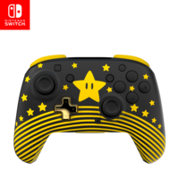 Turtle Beach - Rematch Wireless Gaming Controller for Nintendo Switch, Nintendo Switch 2 - Super Mario Star - Front_Zoom