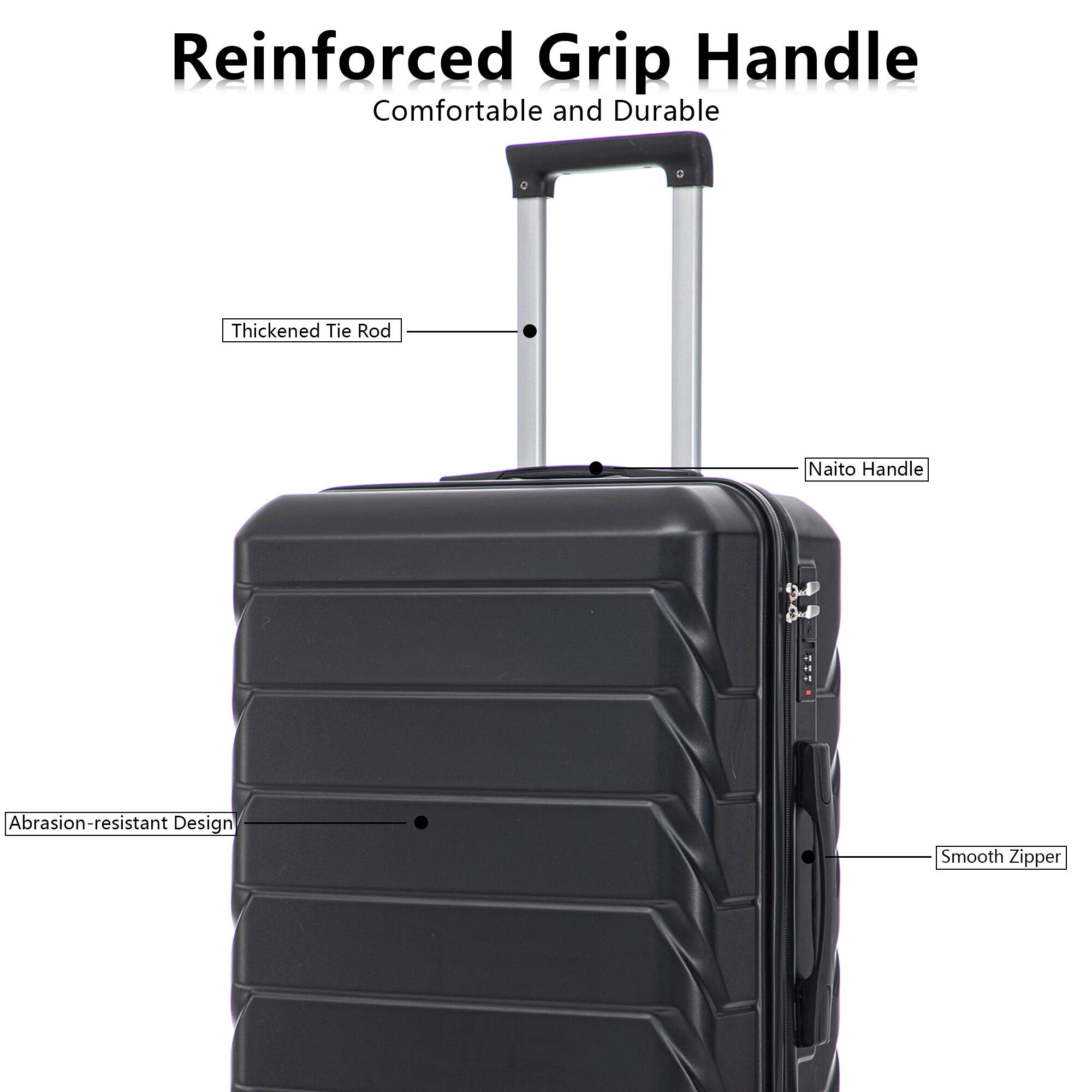 Reinforced Grip Handle  
Comfortable and Durable  

- Thickened Tie Rod  
- Naito Handle  
- Abrasion-resistant Design  
- Smooth Zipper