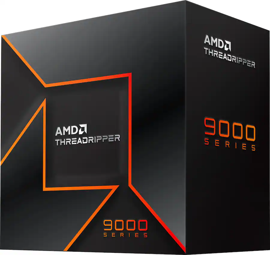 AMD Ryzen Threadripper 9960X 24 Core 48 Thread 4.2 GHz (5.4 GHz Max Boost) Socket sTR5 Unlocked Desktop Processor Black 100-100001595WOF - Best Buy