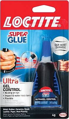Loctite - ULTRA Gel Super Glue, 0.14 oz - Clear