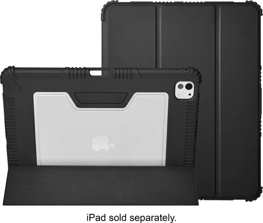 iPad sold separately.