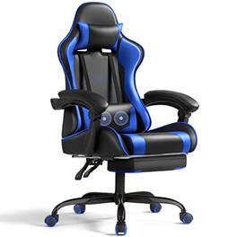 Hirose Alice Gaming Chair With Footrest And Massage Support Computer ...