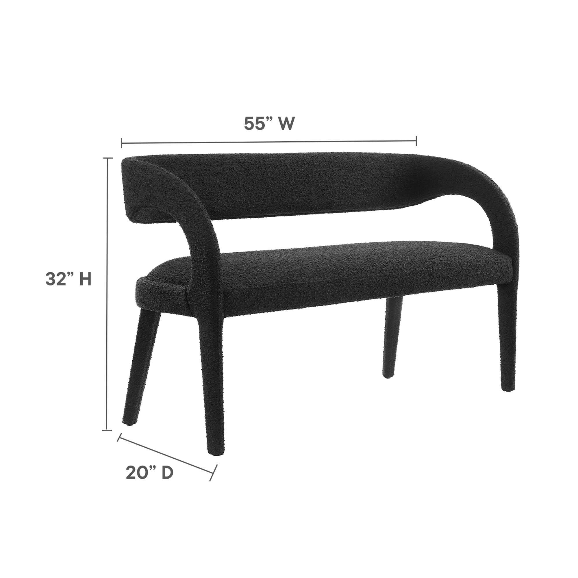 55" W  
32" H  
20" D