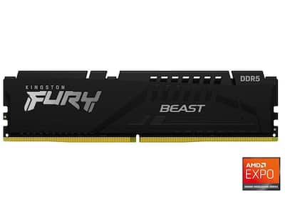 Kingston FURY Beast 128GB DDR5 5600MHz (2 x 64GB) PC5 44800 Kingston FURY Beast 128GB DDR5 5600MHz (2 x 64GB) PC5 44800