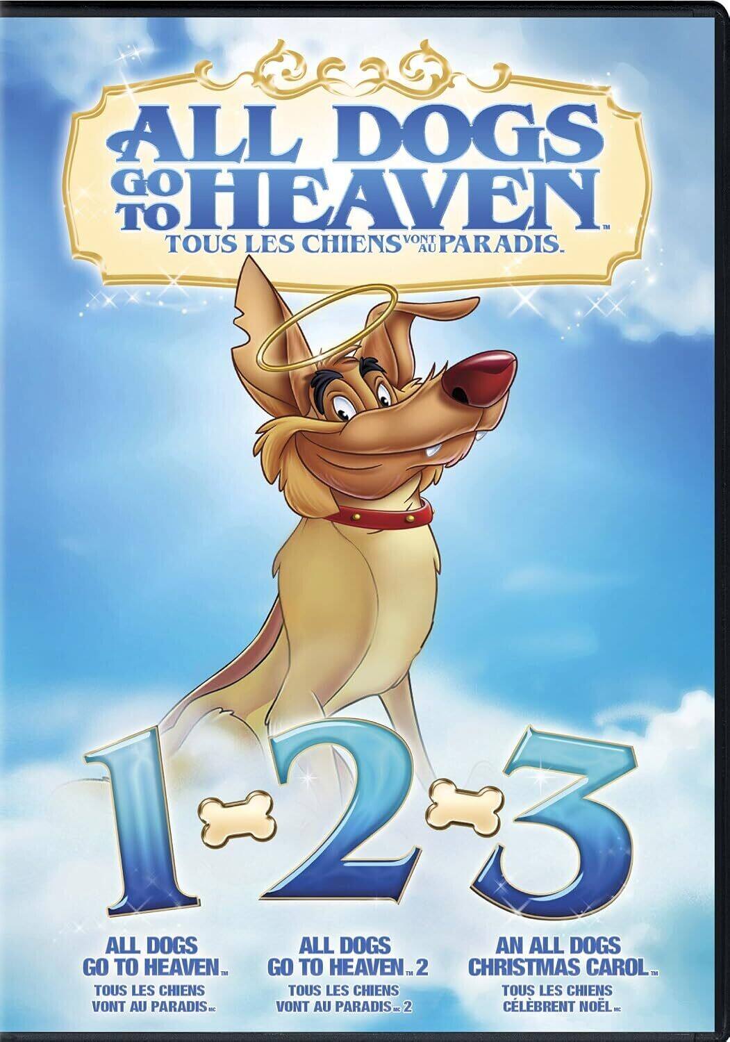 Front. All Dogs Go to Heaven: Triple Feature   - DVD.
