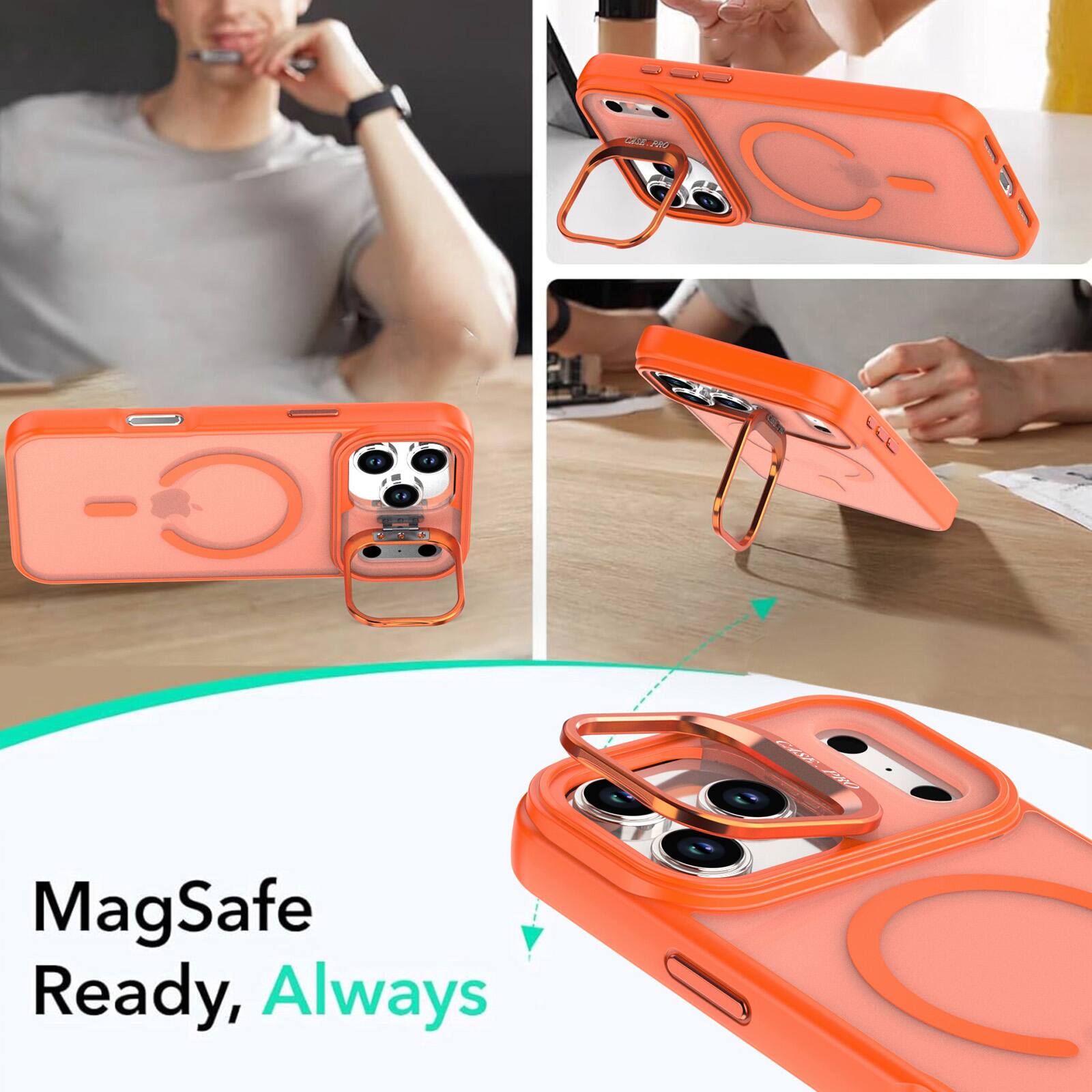 GOEABO ABC 19J CE c.......... AX:H CA 2 MagSafe Ready, Always