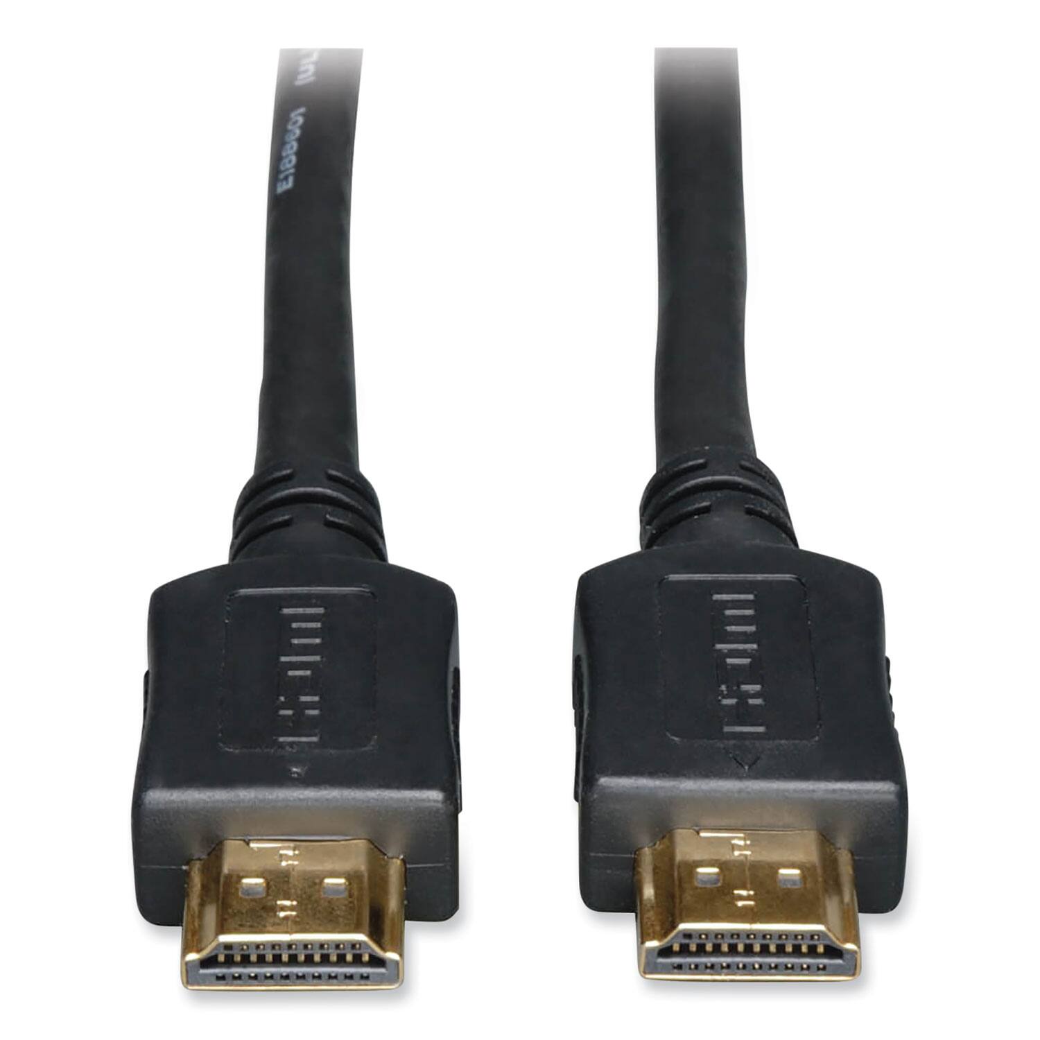 Alt View 1. Tripp Lite - P568-035 35 ft. HD 1080p High Speed HDMI Cable with Digital Video with Audio (M/M) - Black - Black.