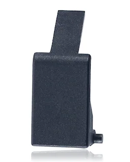 MobileSentrix - Hinge Cover Replacement Compatible For Nintendo Switch OLED - Black