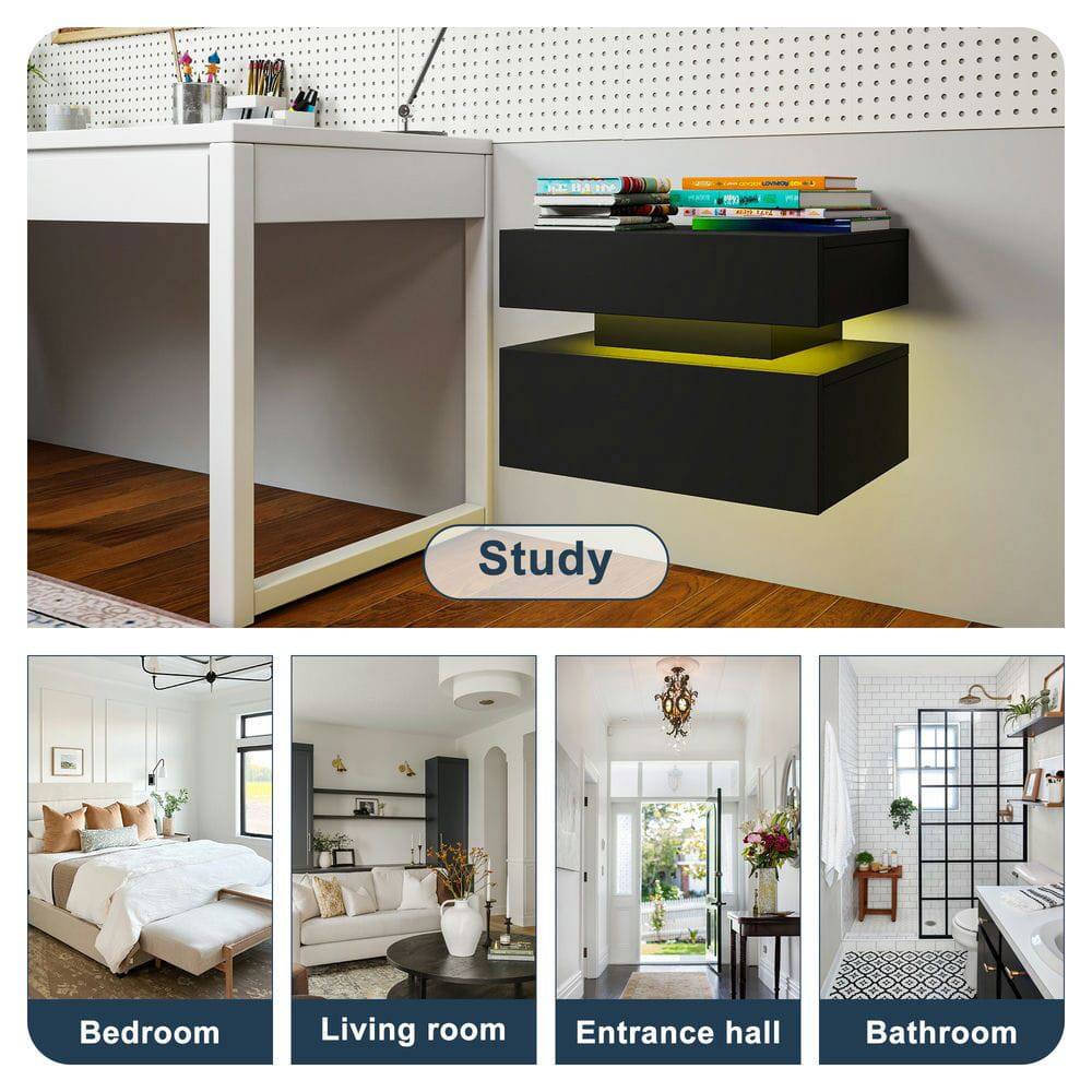 - Study
- Bedroom
- Living room
- Entrance hall
- Bathroom