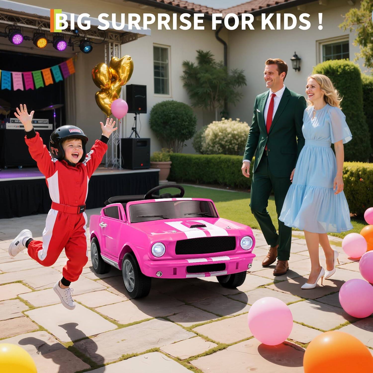 BIG SURPRISE FOR KIDS!