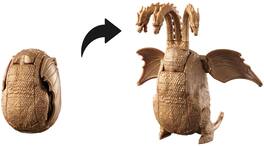 Bandai - Movie Monster Series - Godzilla Transforming Egg - King Ghidorah - COLLECTABLES - Multicolor