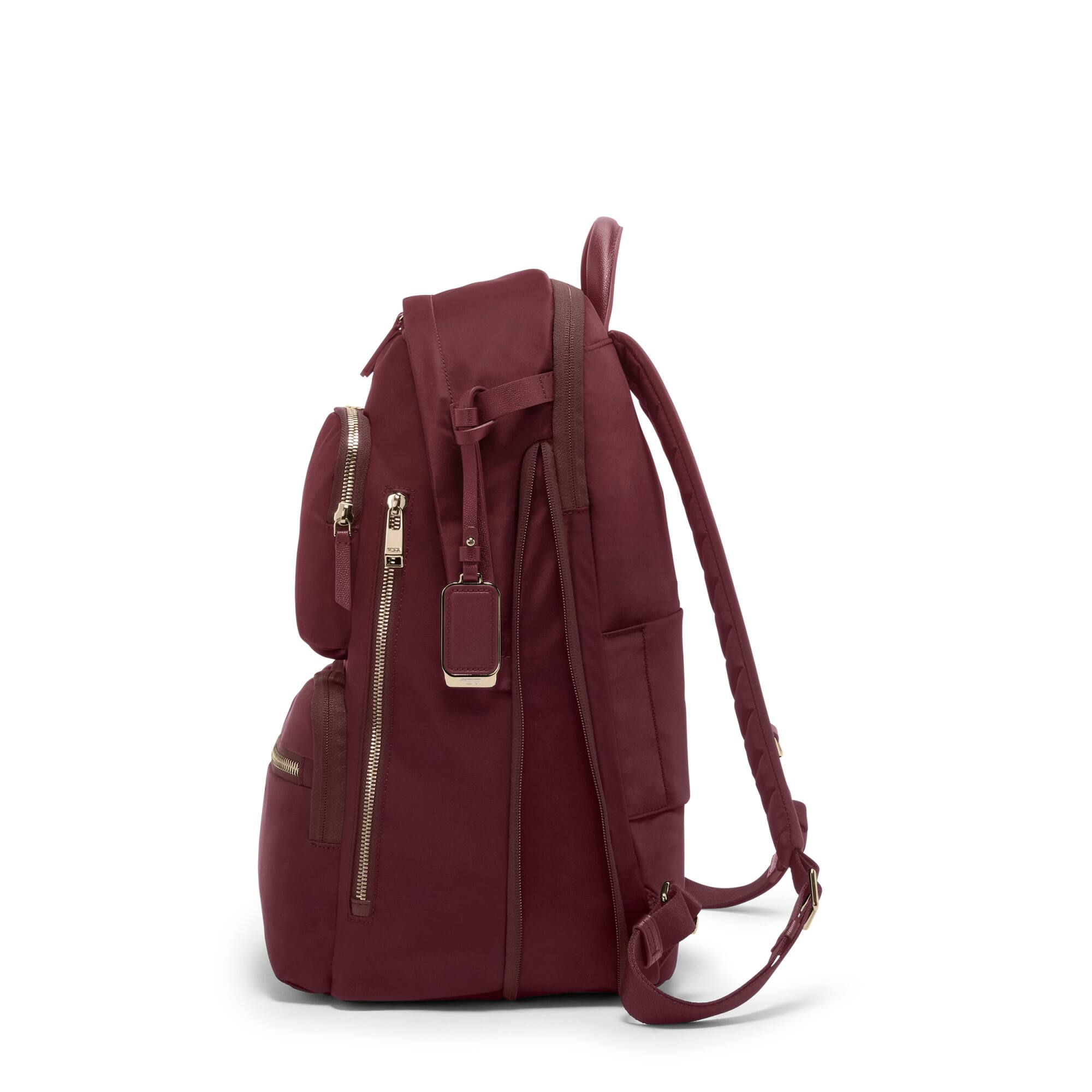 Alt View 1. TUMI - Voyageur Montana Backpack - Wine.