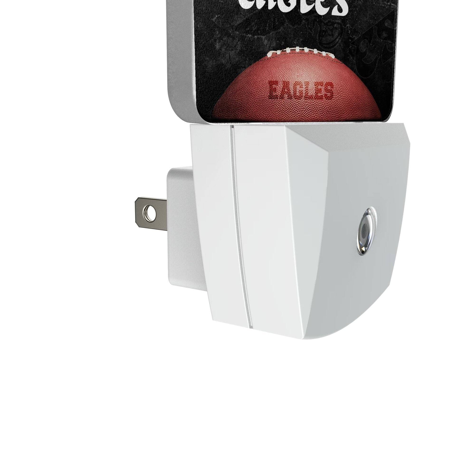 Alt View 2. Keyscaper - Philadelphia Eagles Legendary Design Nightlight 2-Pack - Multicolor.