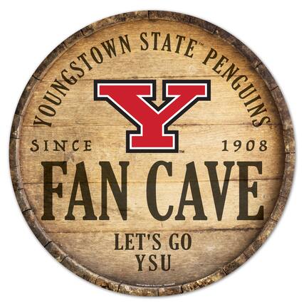 YOUNGSTOWN STATE PENGUINS
SINCE 1908
FAN CAVE
LET'S GO YSU