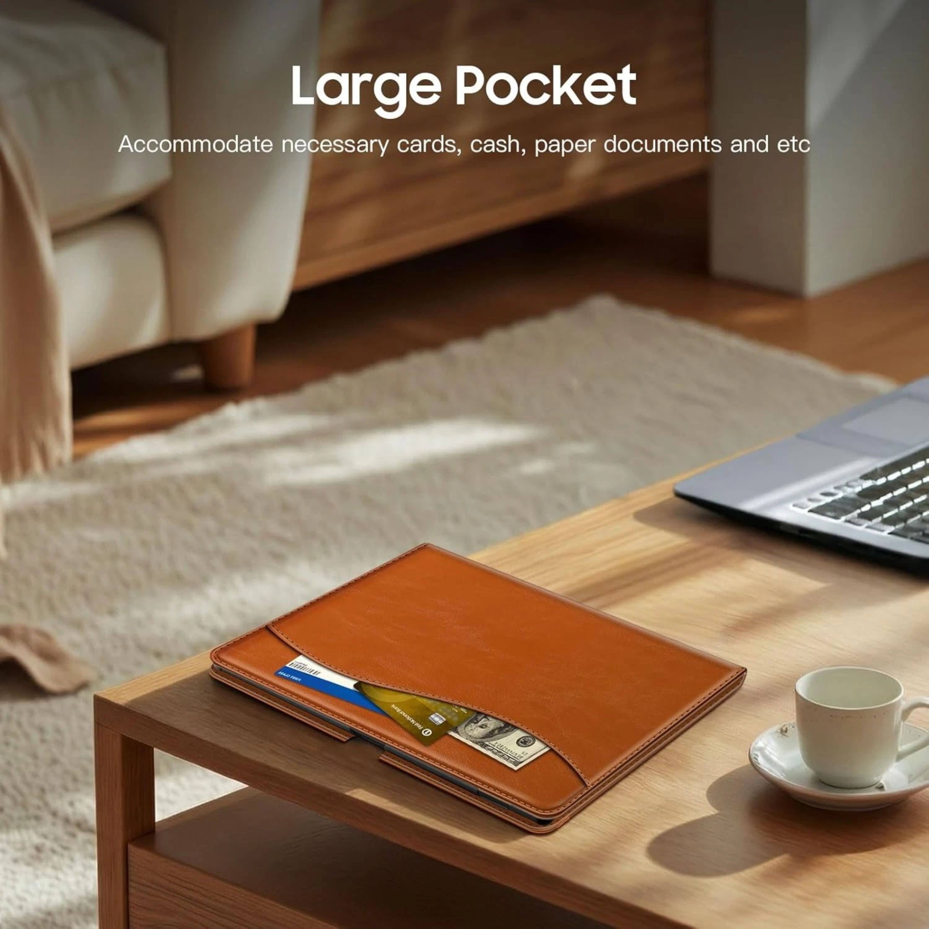 Kitcheniva PU Leather Foldable Stand Case For 11