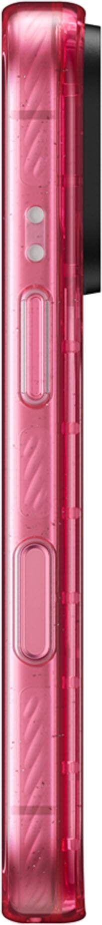 Left. CASETiFY - Impact Case MagSafe Compatible for Apple iPhone 18 Pro Max and 17 Pro Max Devices - Pink Fizz.