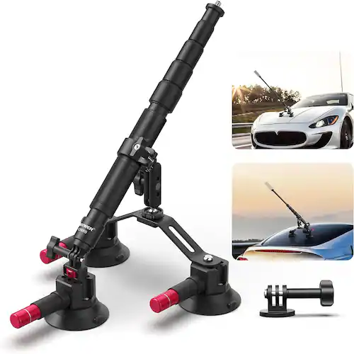 Action Camera Mounts