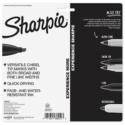 **Front Side:**

- **Sharpie**
- **EXPERIENCE ULTRA**
- *Versatile tip marks with both broad and fine line widths*
- *Quick-drying*
- *Fade- and water-resistant ink*
- *Ultra fine chisel*
- *Twin tip*
- *Fine*
- *Retractable*
- *Also try: Sharpie Experience Ultra Fine*
- *Also try: Sharpie Experience Twin Tip*
- *Also try: Sharpie Experience Fine*
- *Also try: Sharpie Experience Retractable*
- *188902*
- *Adda*
- *e2014*
- *Newell Brands*
- *Atlanta, GA*
- *www.sharpie.com*
- *Newell loves to hear from you*
- *B00346.3078*
- *71641*
- *38250*

**Back Side:**

- **Also Try:**
  - When a mark to be made, a line to be drawn, or a statement to be made, reach for Sharpie Experience Ultra Fine. Explore the variety of 12 vibrant colors and the versatility of the ultra-fine chisel