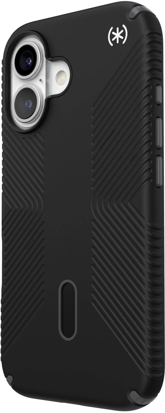 Alt View 1. Speck - Presidio2 Grip ClickLock Case with MagSafe for Apple iPhone 16 - Black.