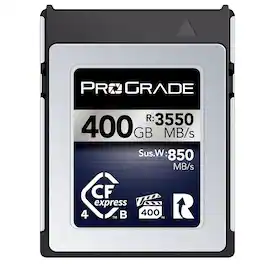 Prograde Digital - Iridium Series CFexpress Type-B 4.0 Memory Card