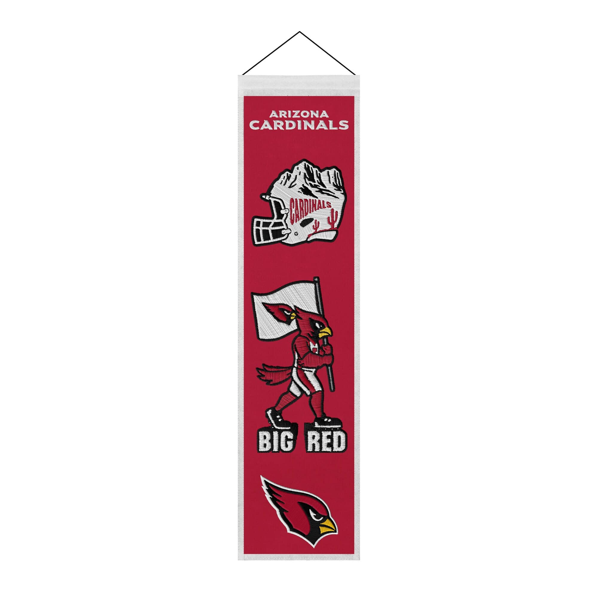 "Sporticulture - Arizona Cardinals 8"" x 32"" Icons Banner - Multicolor" price history on PriceWatchPro