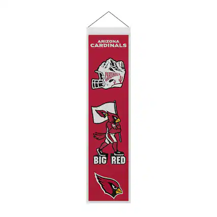 ARIZONA CARDINALS
CARDINALS
BIG RED