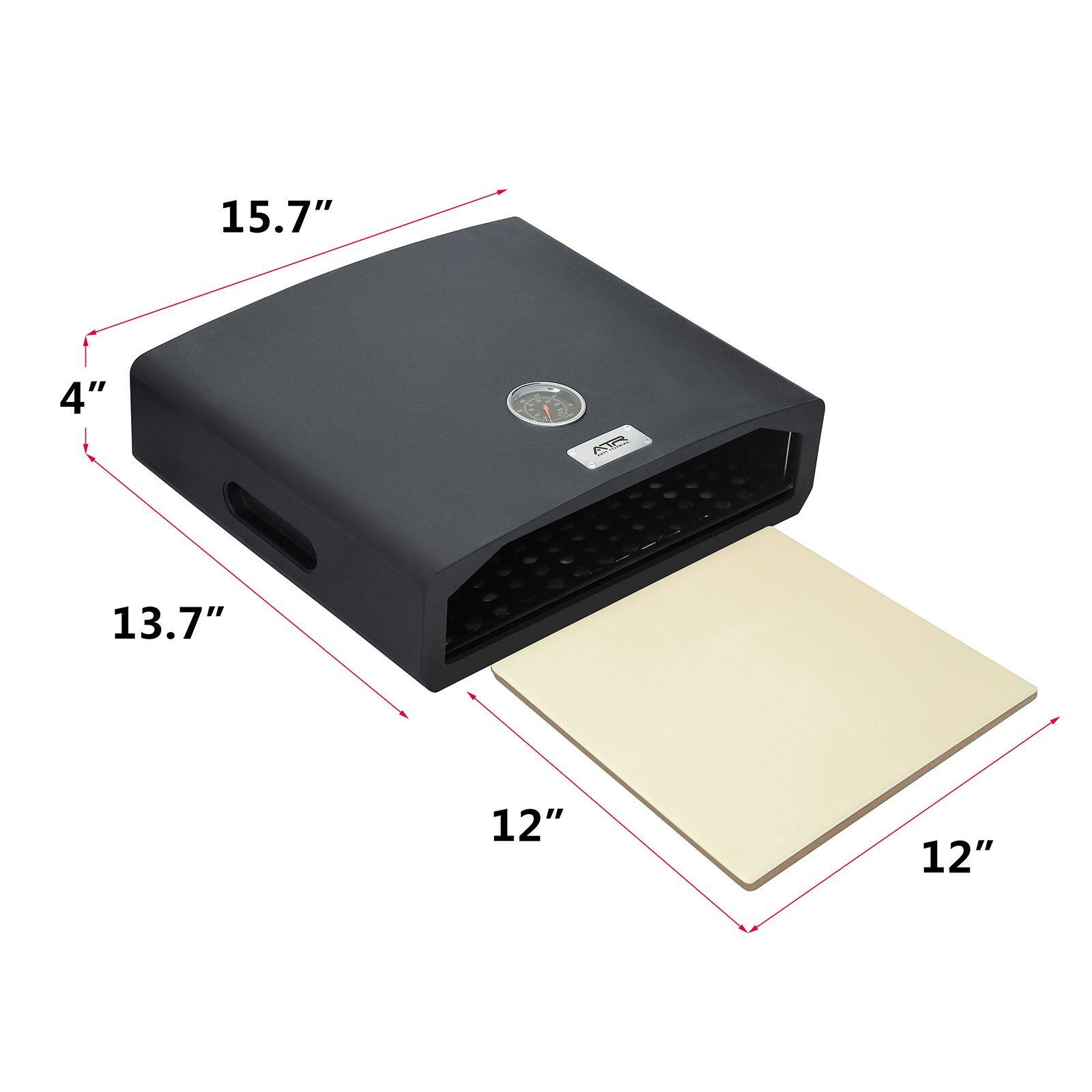 15.7" 4" 13.7" 12" 12"