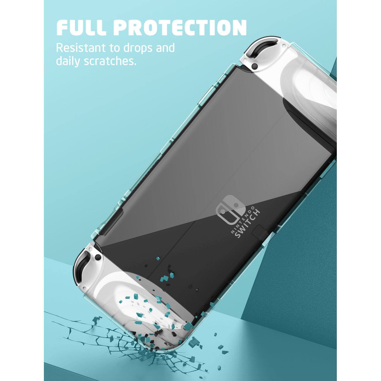 FULL PROTECTION  
Resistant to drops and daily scratches.