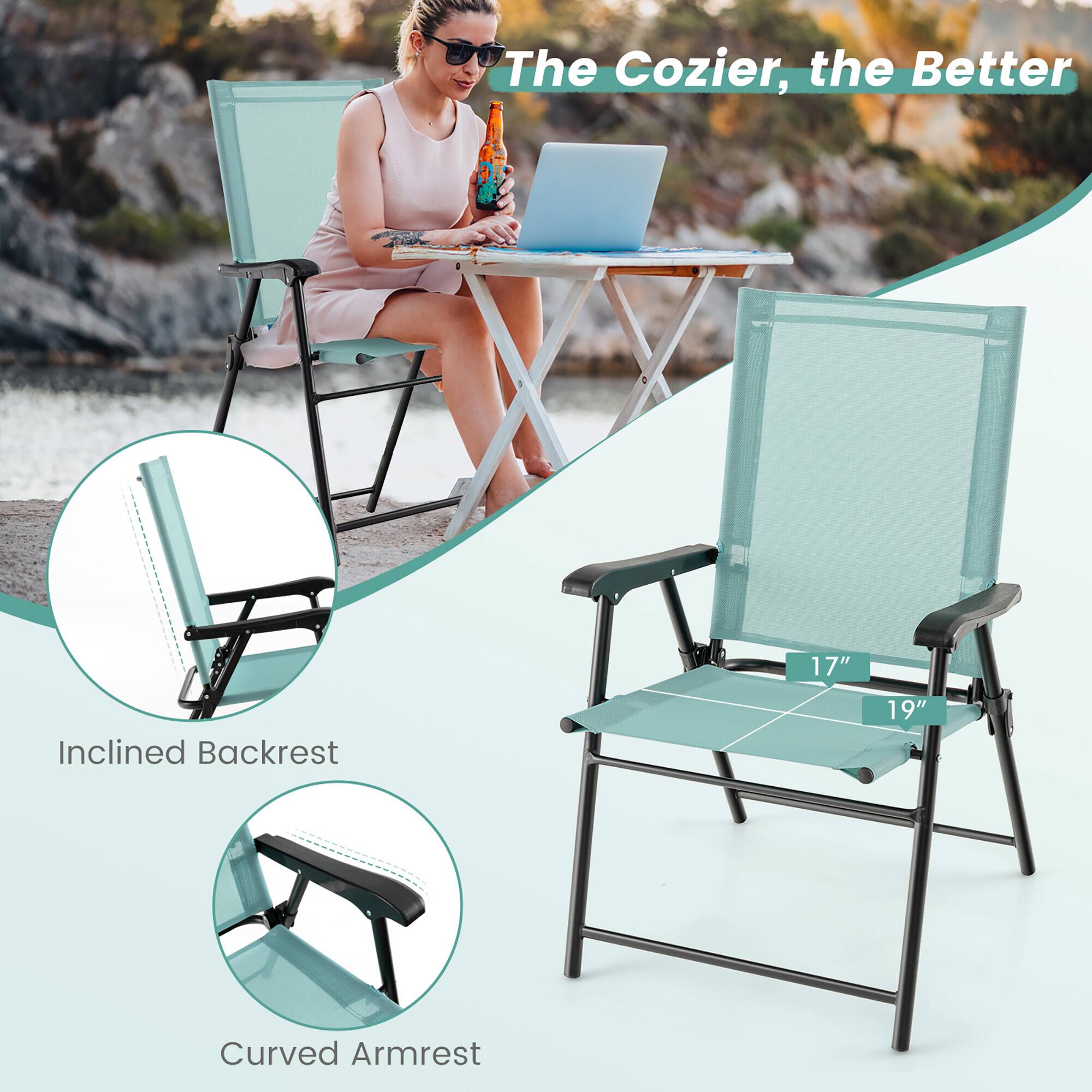 The Cozier, the Better
17" Inclined Backrest
19" Curved Armrest